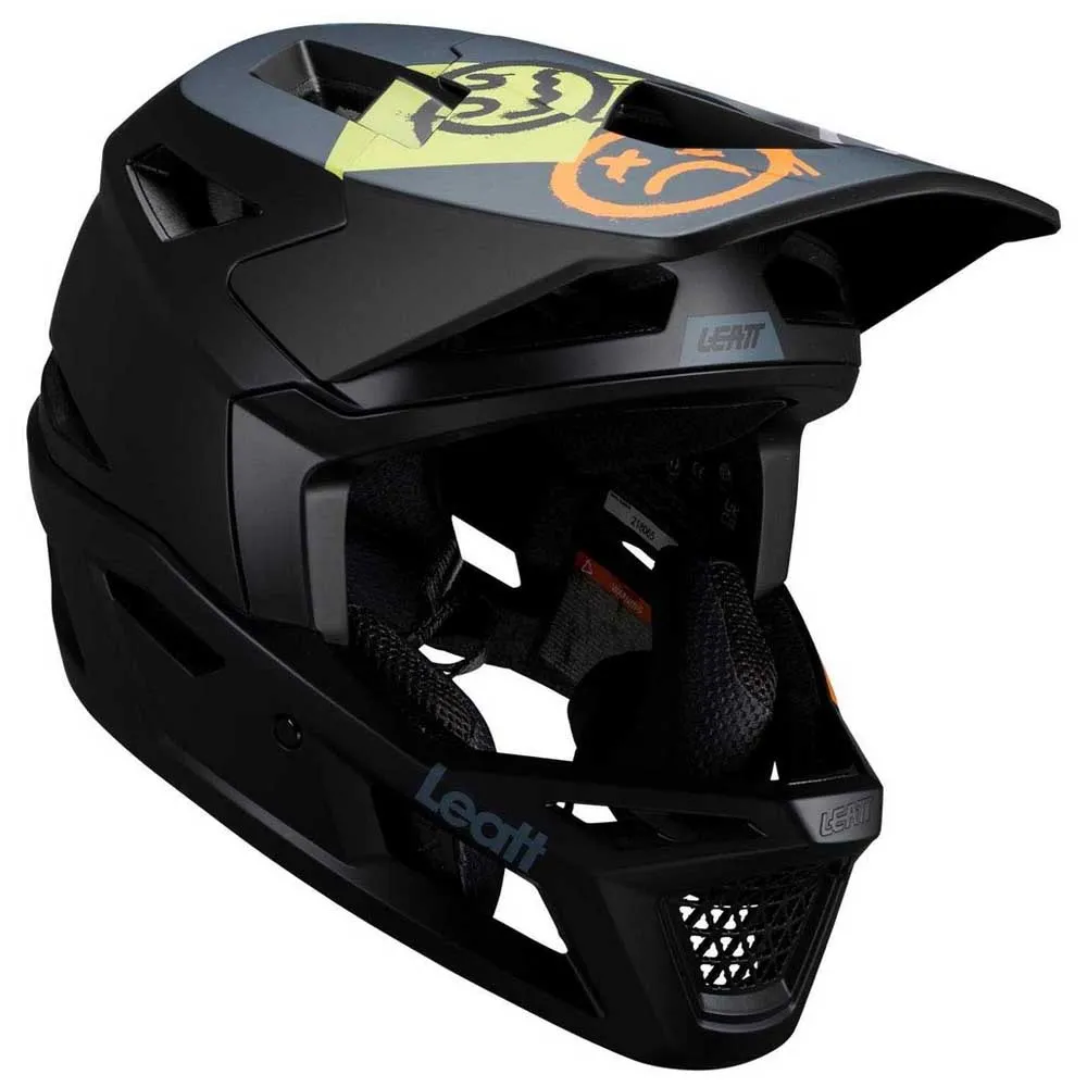 Leatt Gravity 4.0 V25 Downhillhjälm