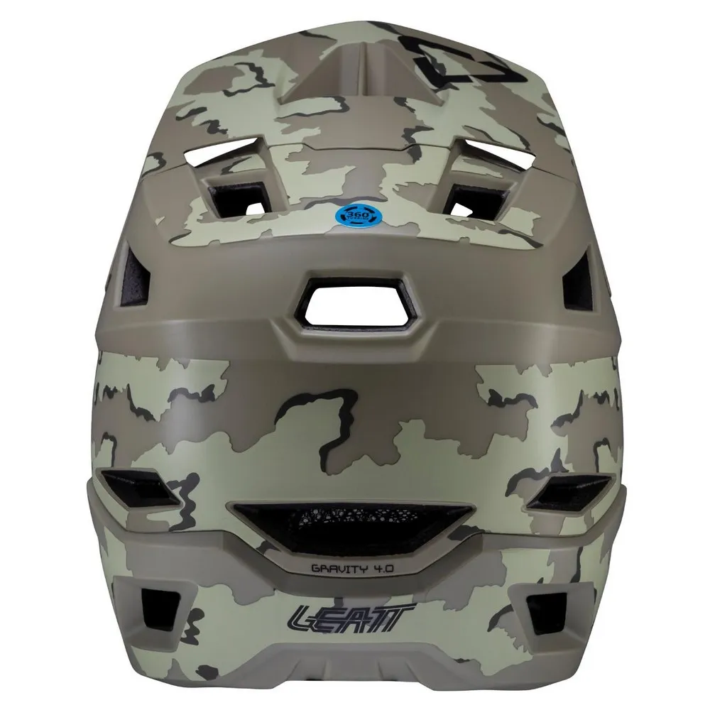 Leatt Gravity 4.0 V25 Downhillhjälm Leatt Gravity 4.0 V25 Downhillhjälm