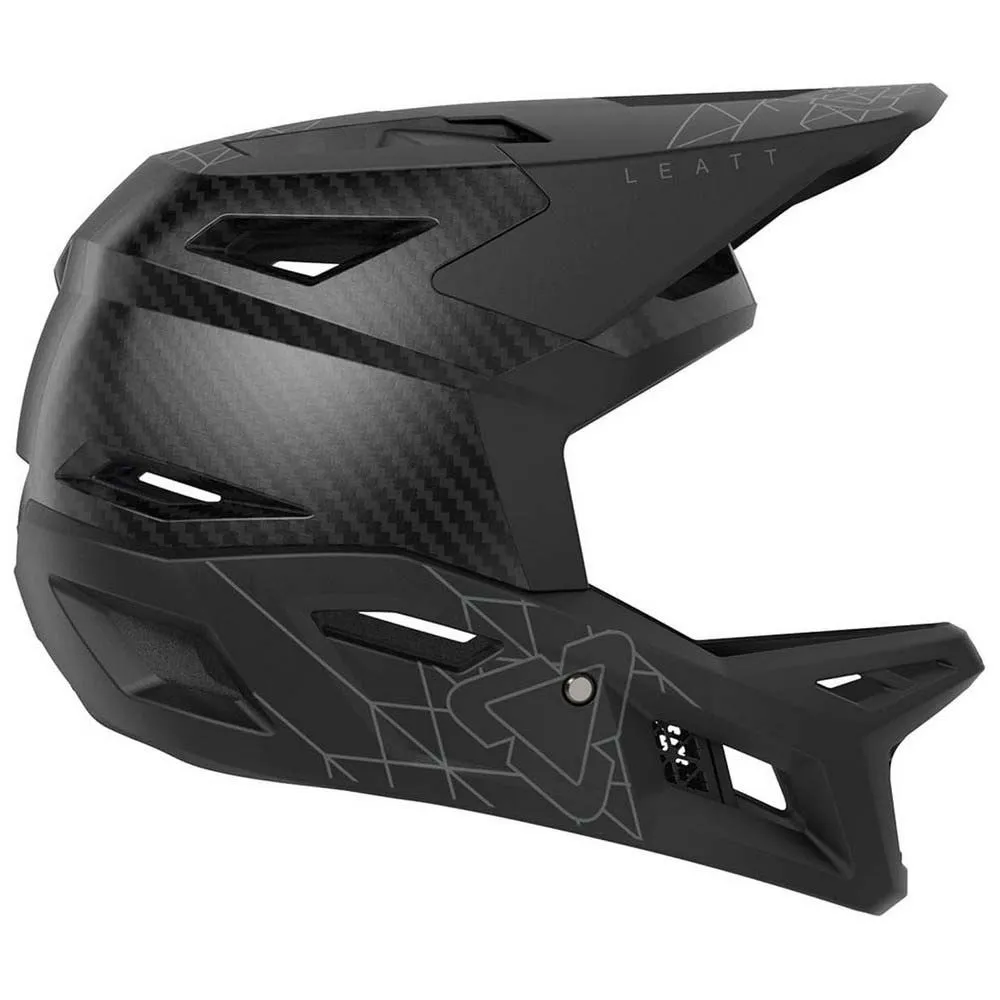 Leatt Gravity 6.0 Carbon Downhillhjälm Leatt Gravity 6.0 Carbon Downhillhjälm