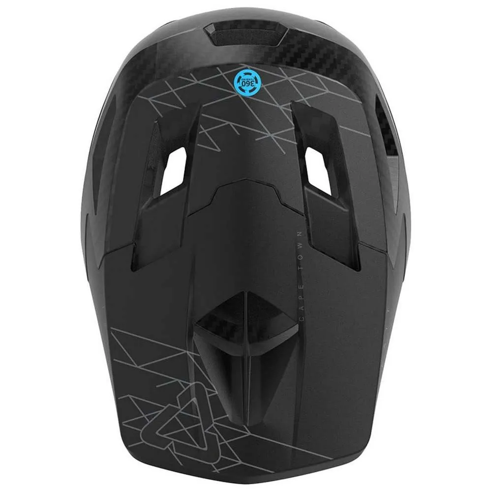 Leatt Gravity 6.0 Carbon Downhillhjälm Leatt Gravity 6.0 Carbon Downhillhjälm