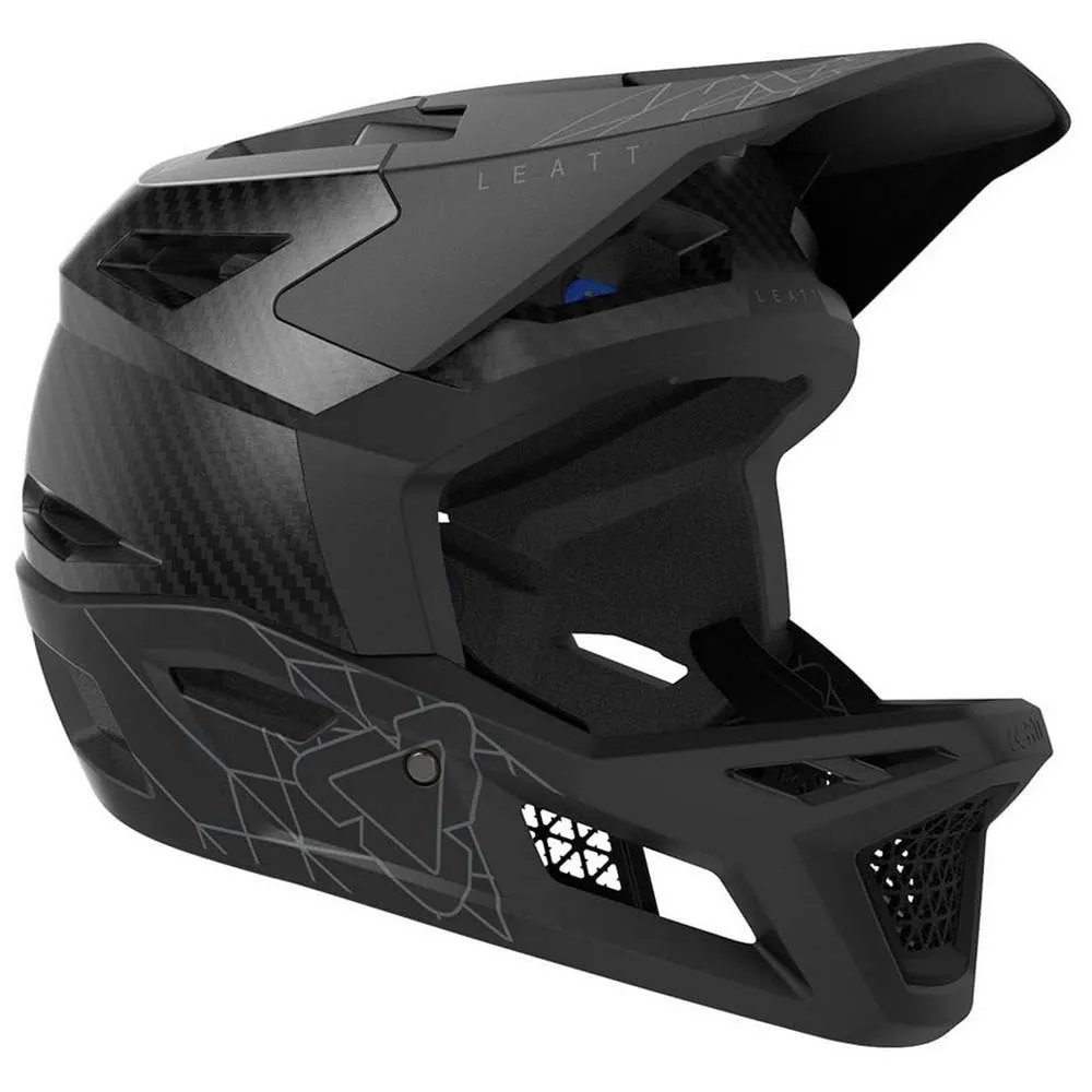 Leatt Gravity 6.0 Carbon Downhillhjälm Leatt Gravity 6.0 Carbon Downhillhjälm