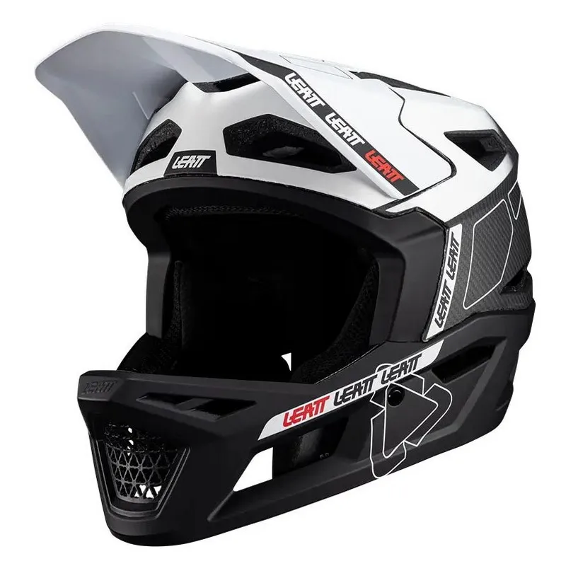 Leatt Gravity 6.0 Carbon V24 Downhillhjälm Leatt Gravity 6.0 Carbon V24 Downhillhjälm