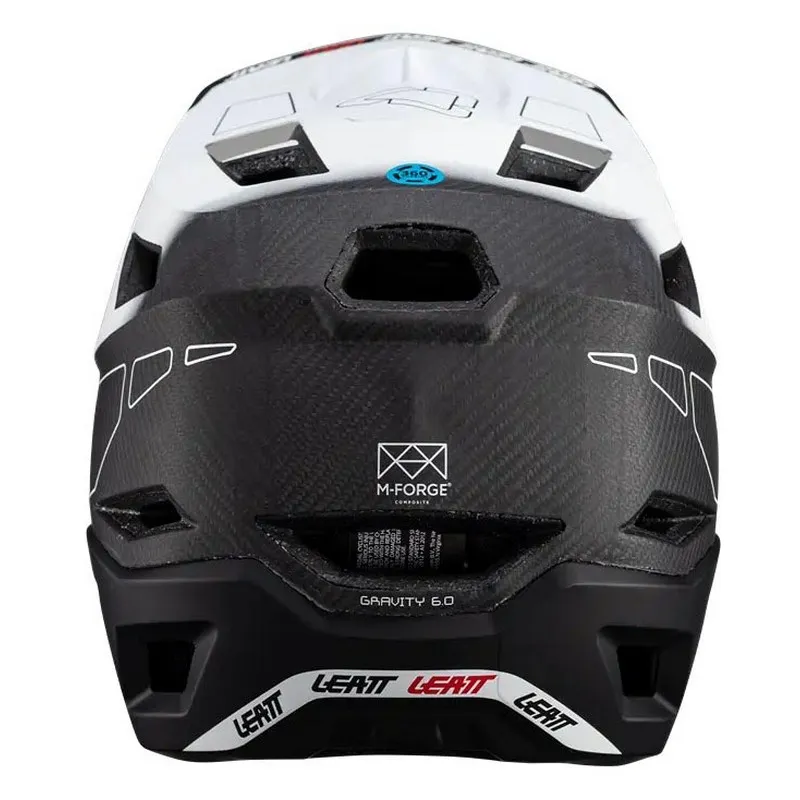 Leatt Gravity 6.0 Carbon V24 Downhillhjälm Leatt Gravity 6.0 Carbon V24 Downhillhjälm