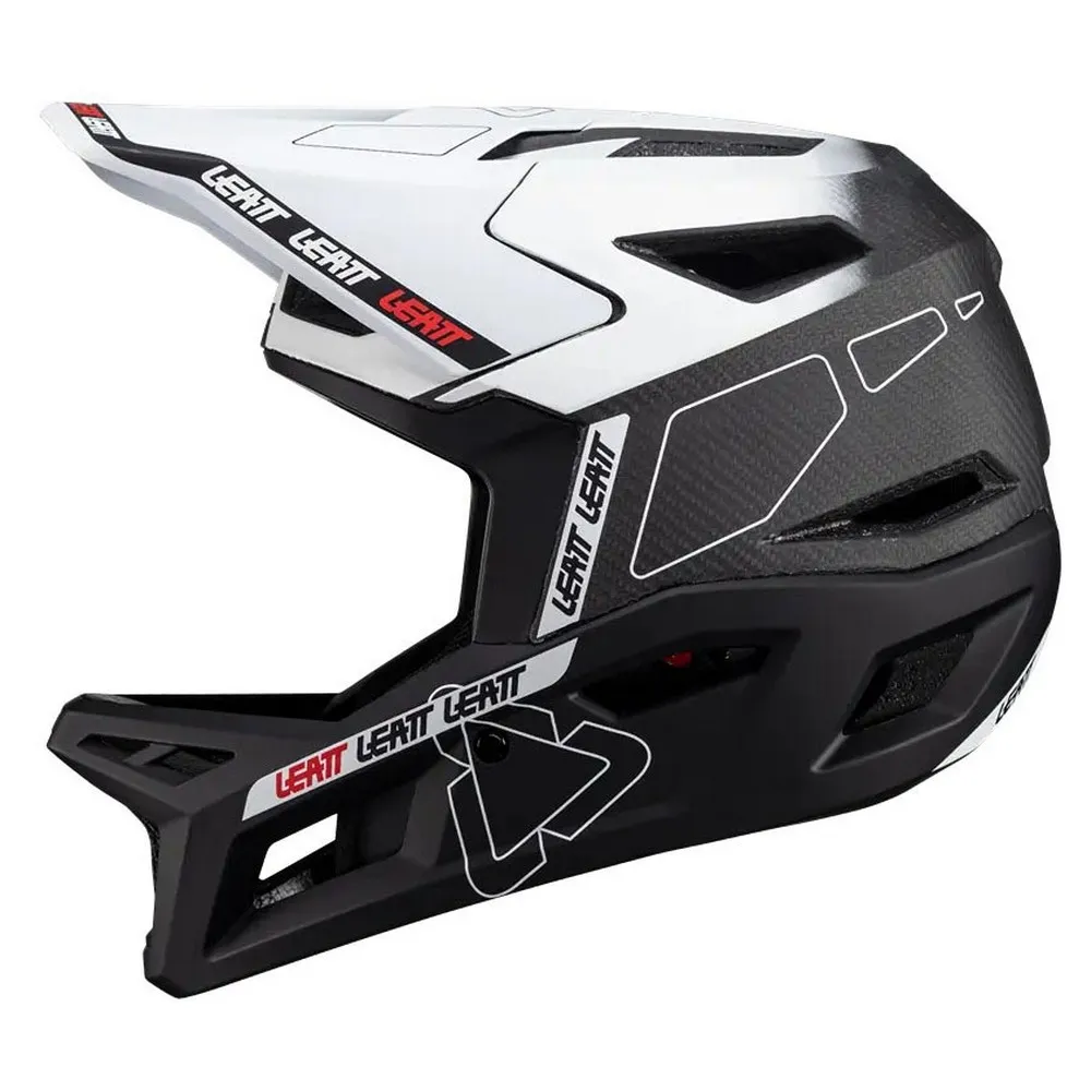 Leatt Gravity 6.0 Carbon V24 Downhillhjälm Leatt Gravity 6.0 Carbon V24 Downhillhjälm