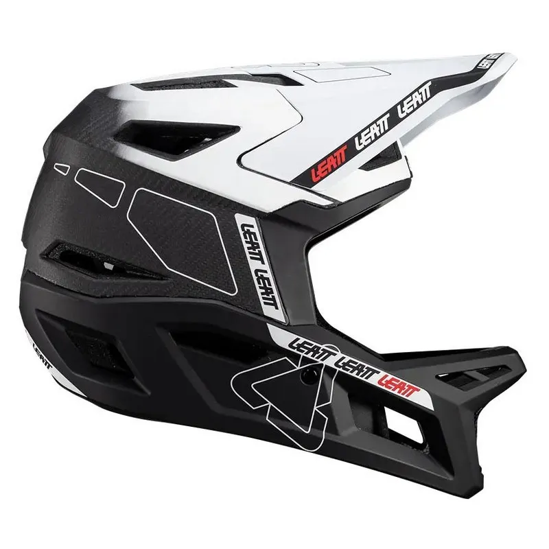 Leatt Gravity 6.0 Carbon V24 Downhillhjälm Leatt Gravity 6.0 Carbon V24 Downhillhjälm