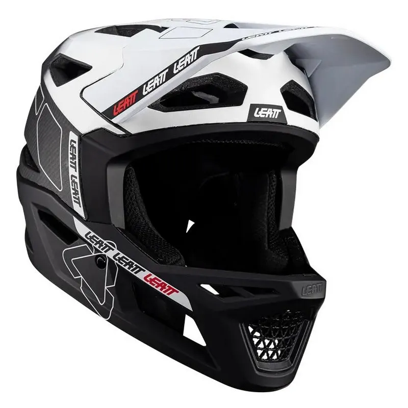 Leatt Gravity 6.0 Carbon V24 Downhillhjälm Leatt Gravity 6.0 Carbon V24 Downhillhjälm