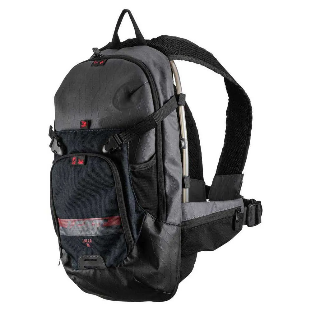 Leatt Mountain Lite 1.5 10l Hydreringsryggsäck, Graphite, One Size Leatt Mountain Lite 1.5 10l Hydreringsryggsäck, Graphite, One Size