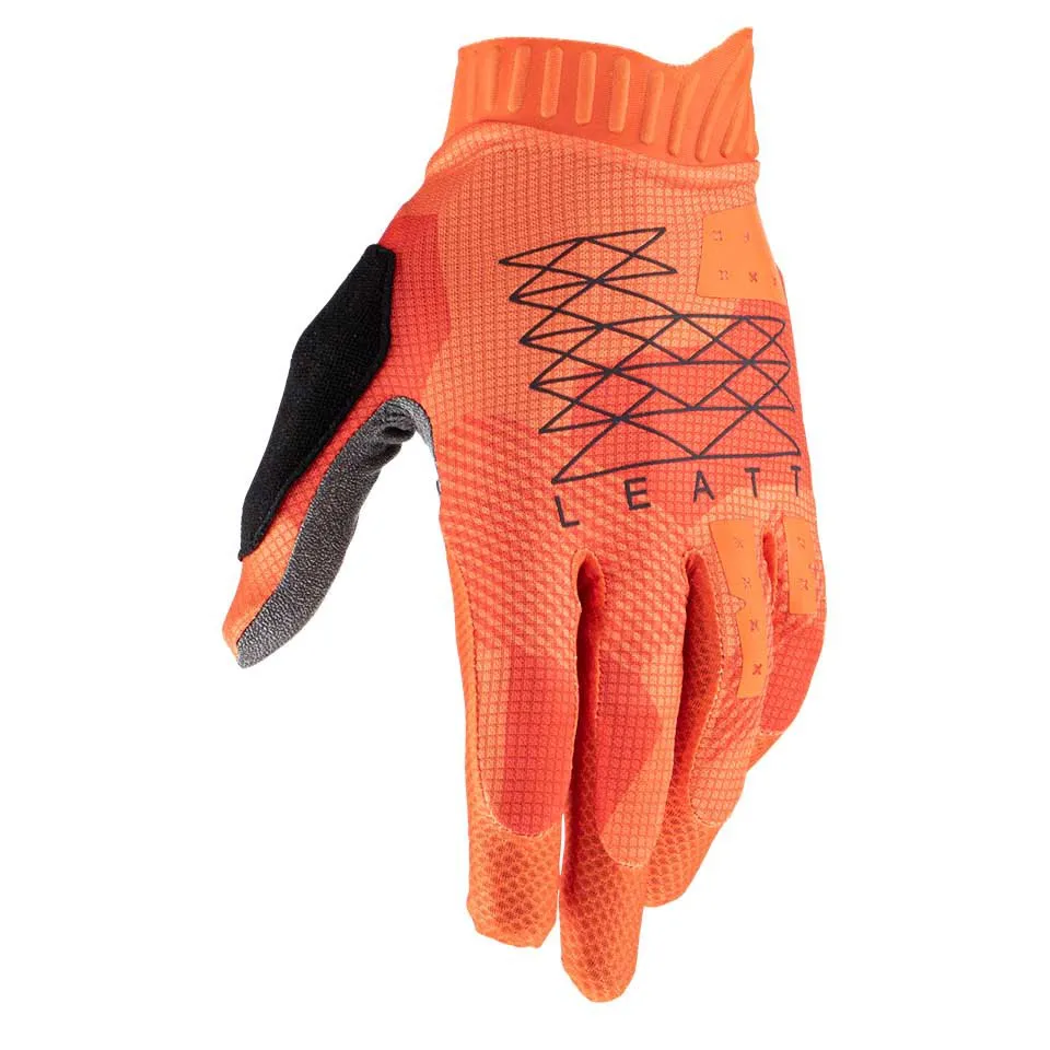 Leatt Mtb 1.0 Gripr Jr Handskar, Flame