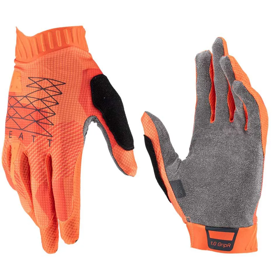Leatt Mtb 1.0 Gripr Jr Handskar, Flame
