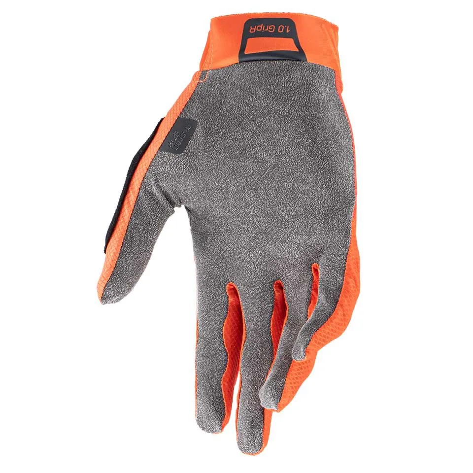 Leatt Mtb 1.0 Gripr Jr Handskar, Flame