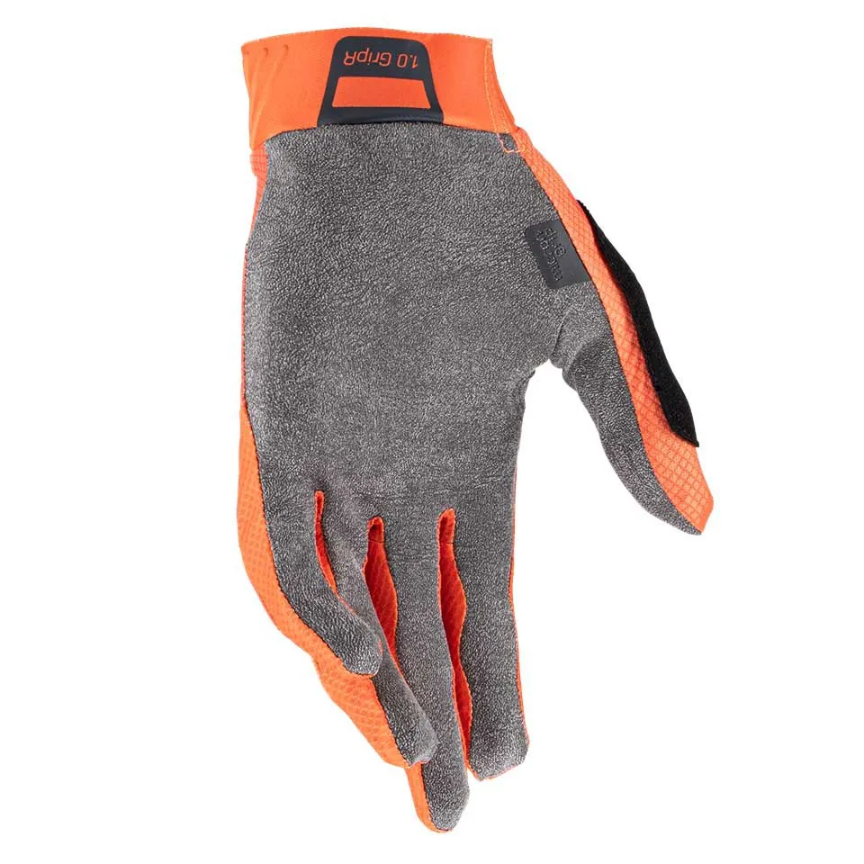 Leatt Mtb 1.0 Gripr Jr Handskar, Flame