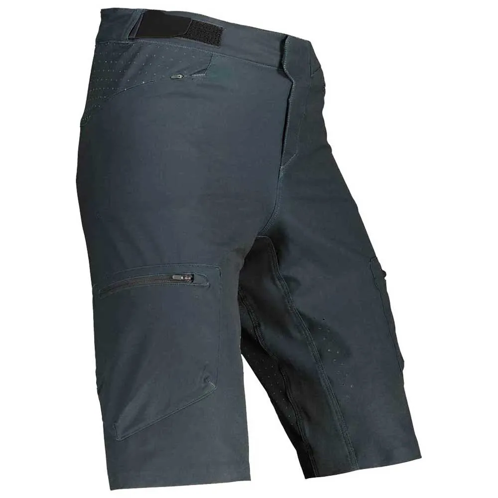 Leatt Mtb 2.0 Shorts, Black Leatt Mtb 2.0 Shorts, Black