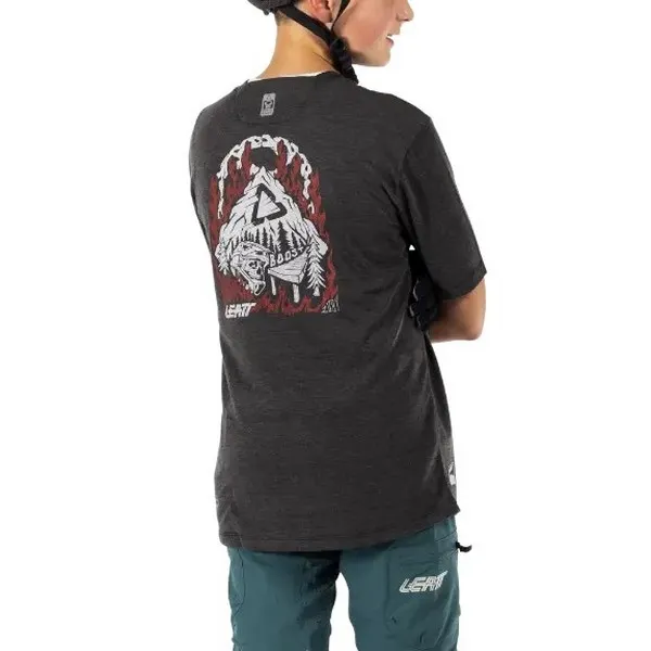 Leatt Mtb Allmtn 2.0 T-shirt Med Korta ärmar