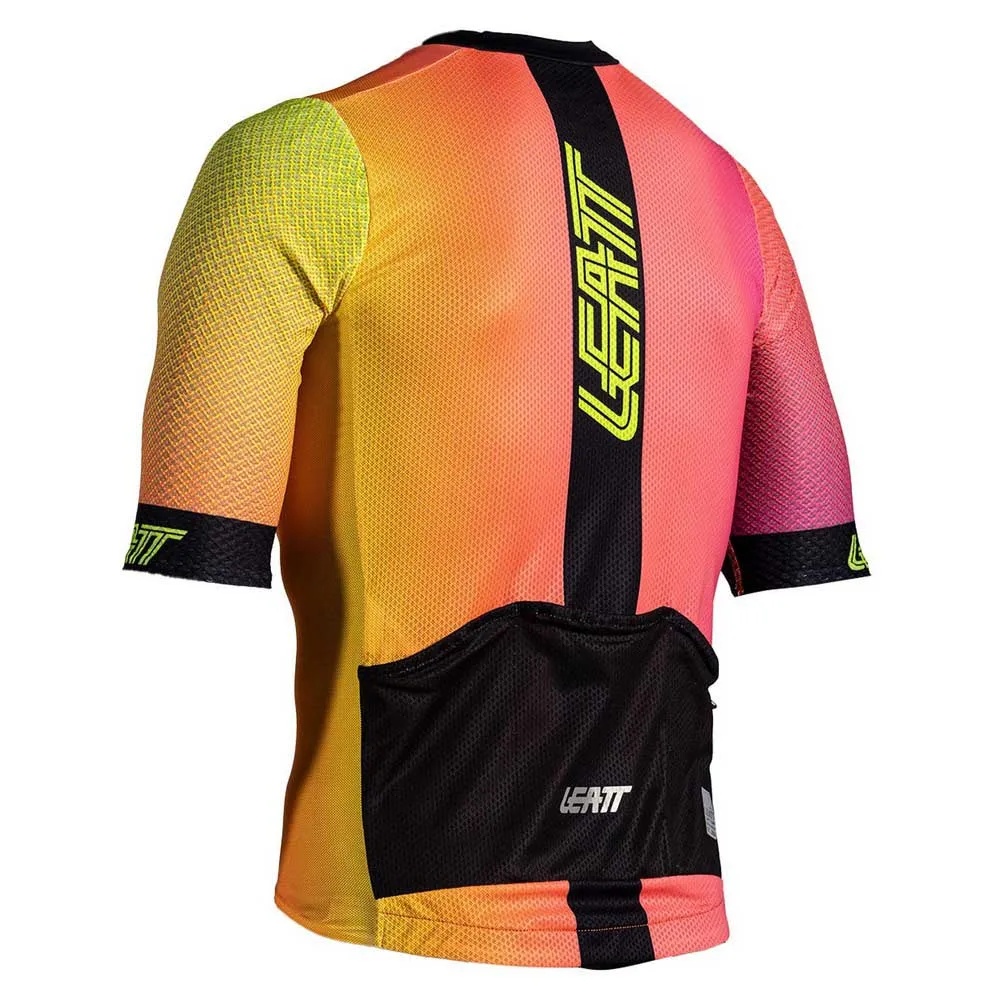 Leatt Mtb Endurance 6.0 T-shirt Med Korta ärmar