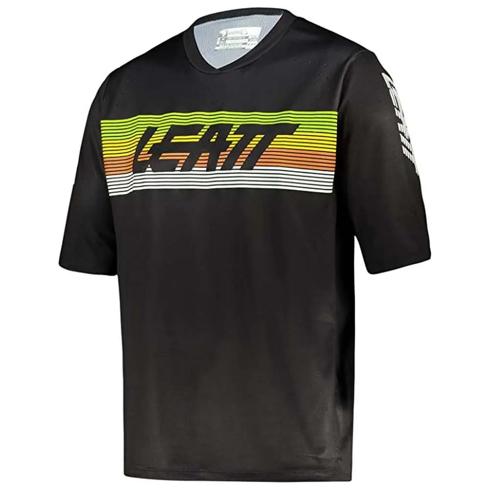 Leatt Mtb Enduro 3.0 Kortärmad Endurotröja, Black, XS Leatt Mtb Enduro 3.0 Kortärmad Endurotröja, Black, XS
