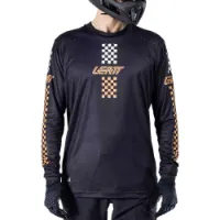 Leatt Mtb Enduro 4.0 T-shirt Med Lång ärm