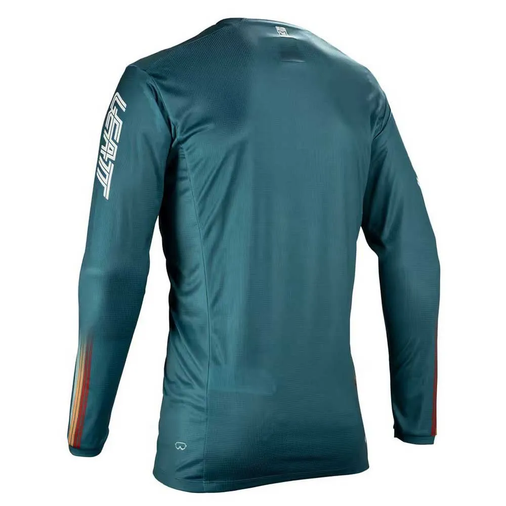 Leatt Mtb Enduro 4.0 T-shirt Med Lång ärm