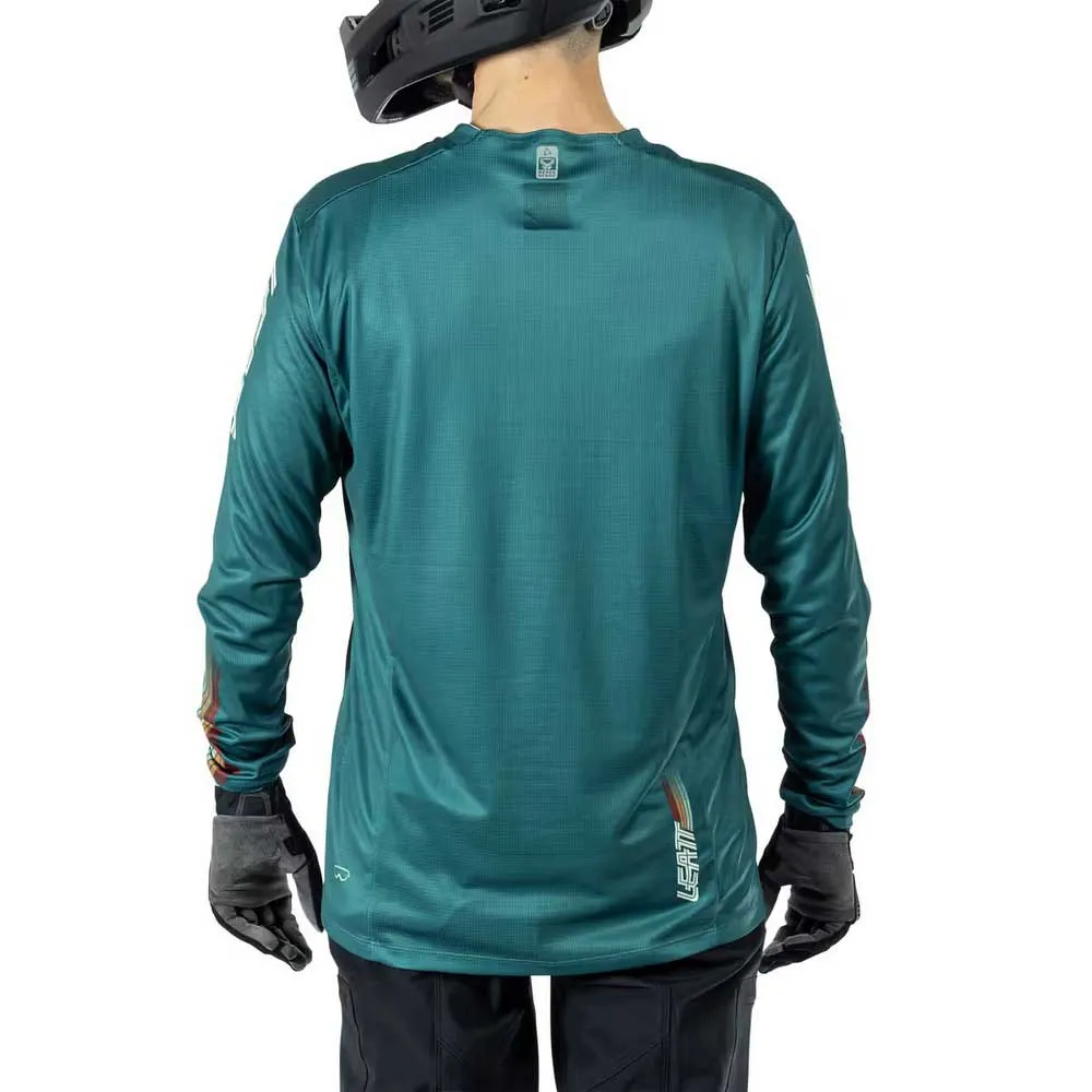 Leatt Mtb Enduro 4.0 T-shirt Med Lång ärm