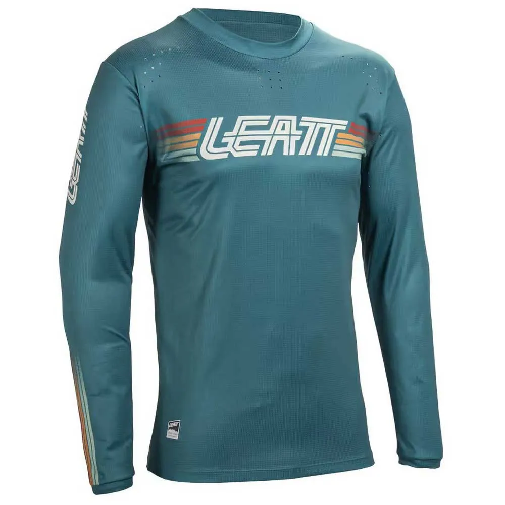 Leatt Mtb Enduro 4.0 T-shirt Med Lång ärm