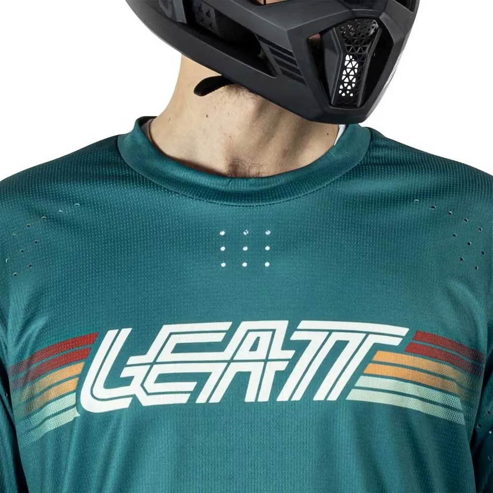Leatt Mtb Enduro 4.0 T-shirt Med Lång ärm