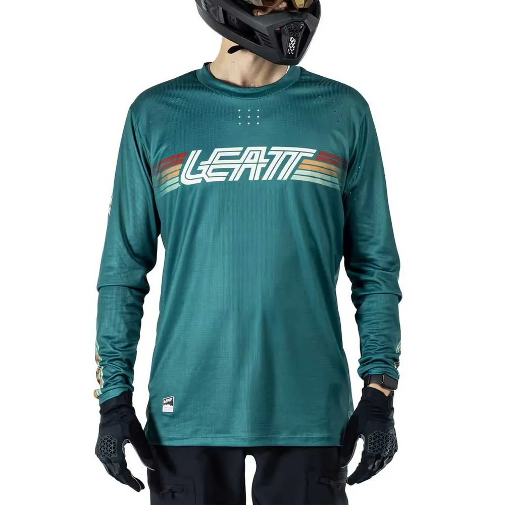Leatt Mtb Enduro 4.0 T-shirt Med Lång ärm