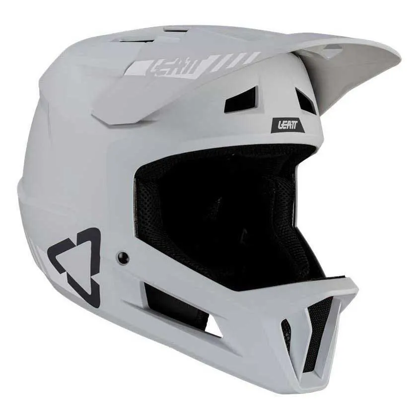 Leatt Mtb Gravity 1.0 Downhillhjälm, Steel Leatt Mtb Gravity 1.0 Downhillhjälm, Steel