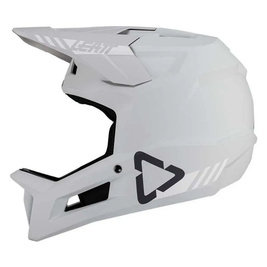 Leatt Mtb Gravity 1.0 Downhillhjälm, Steel Leatt Mtb Gravity 1.0 Downhillhjälm, Steel