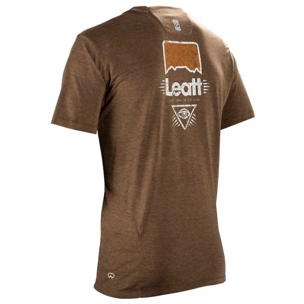 Leatt Mtb Gravity 1.0 T-shirt Med Korta ärmar Leatt Mtb Gravity 1.0 T-shirt Med Korta ärmar