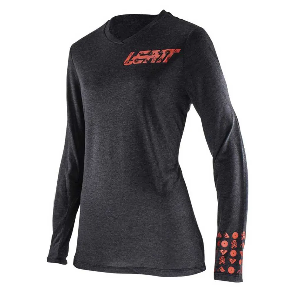 Leatt Mtb Gravity 2.0 Långärmad Endurotröja, Black, XL Leatt Mtb Gravity 2.0 Långärmad Endurotröja, Black, XL