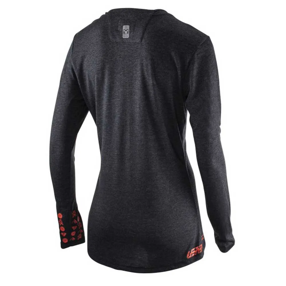 Leatt Mtb Gravity 2.0 Långärmad Endurotröja, Black, XL Leatt Mtb Gravity 2.0 Långärmad Endurotröja, Black, XL