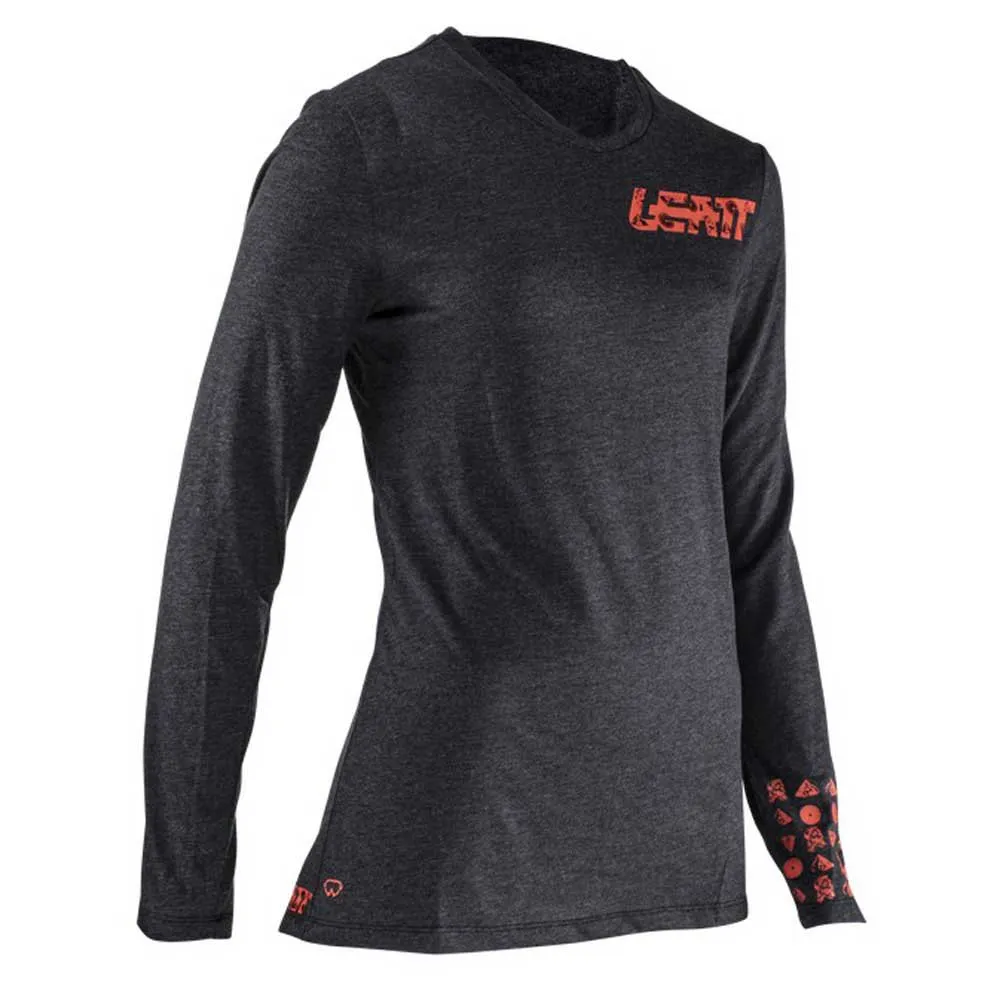 Leatt Mtb Gravity 2.0 Långärmad Endurotröja, Black, XL Leatt Mtb Gravity 2.0 Långärmad Endurotröja, Black, XL