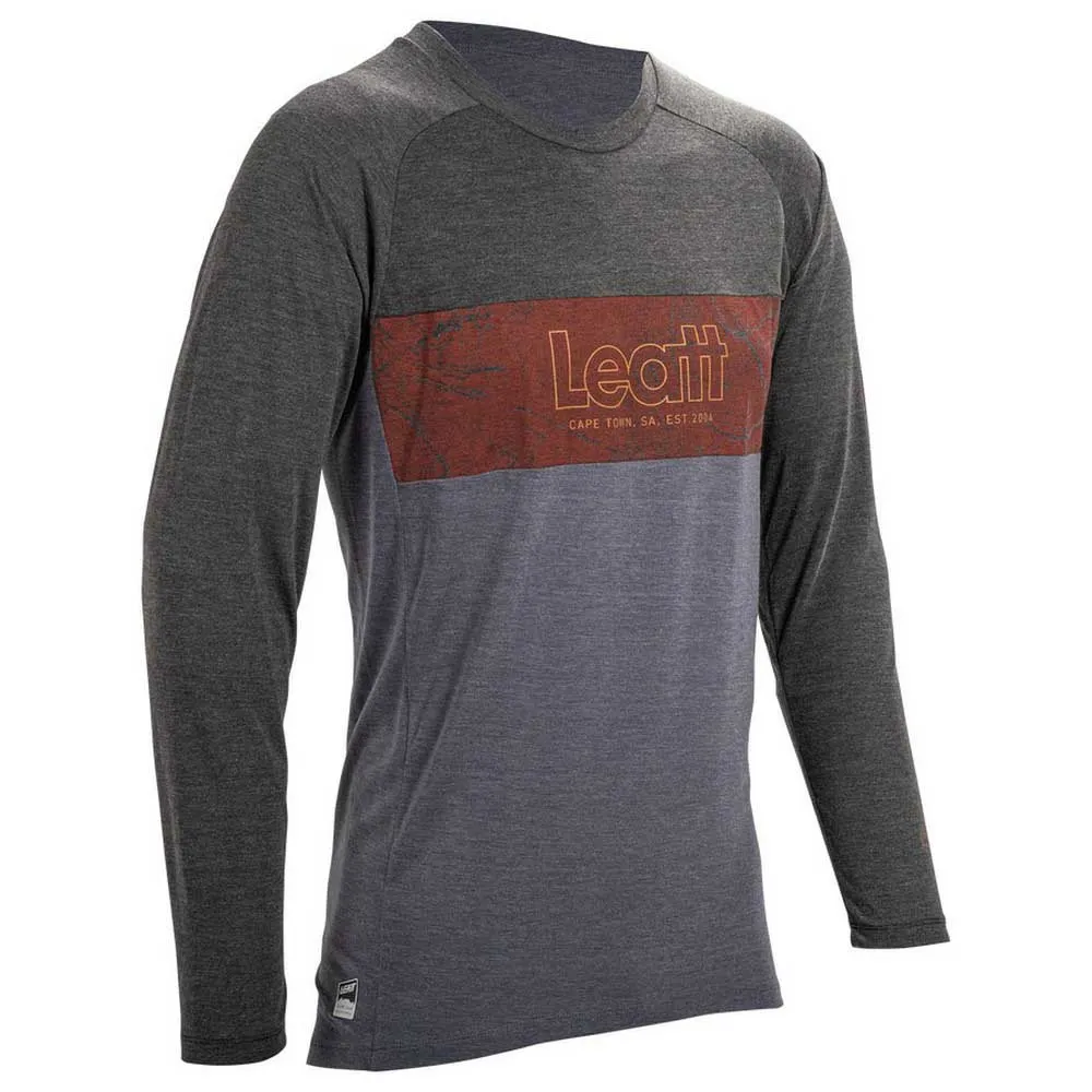 Leatt Mtb Gravity 2.0 T-shirt Med Lång ärm Leatt Mtb Gravity 2.0 T-shirt Med Lång ärm