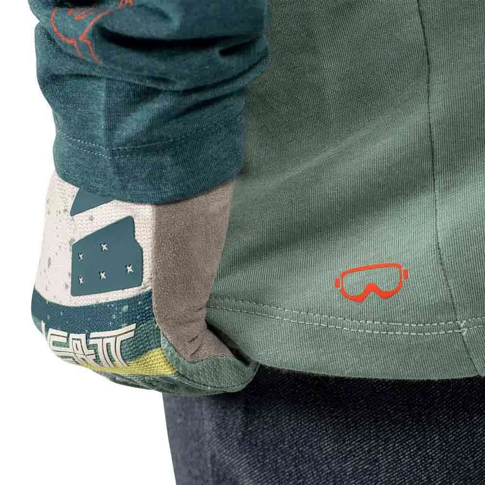 Leatt Mtb Gravity 2.0 T-shirt Med Lång ärm Leatt Mtb Gravity 2.0 T-shirt Med Lång ärm