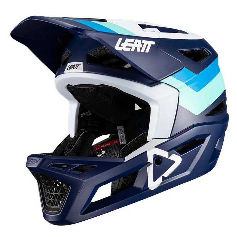 Leatt Mtb Gravity 4.0 Downhillhjälm Leatt Mtb Gravity 4.0 Downhillhjälm
