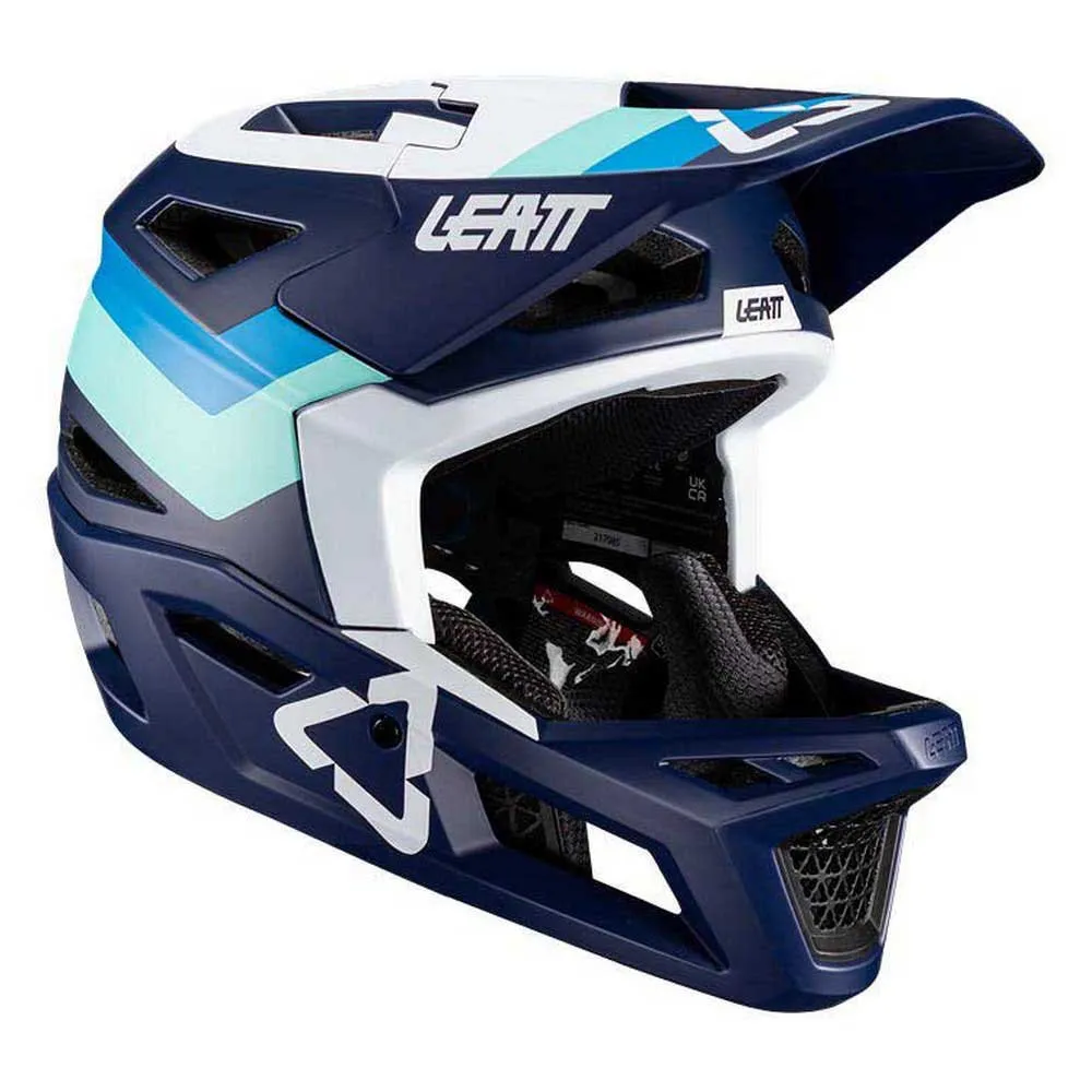 Leatt Mtb Gravity 4.0 Downhillhjälm Leatt Mtb Gravity 4.0 Downhillhjälm