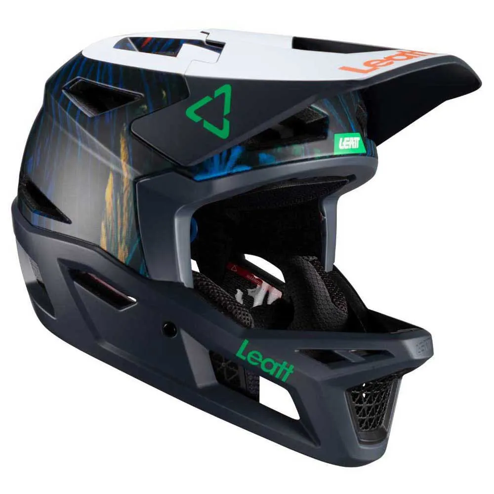 Leatt Mtb Gravity 4.0 Downhillhjälm Leatt Mtb Gravity 4.0 Downhillhjälm