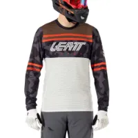 Leatt Mtb Gravity 4.0 T-shirt Med Lång ärm