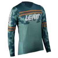 Leatt Mtb Gravity 4.0 T-shirt Med Lång ärm