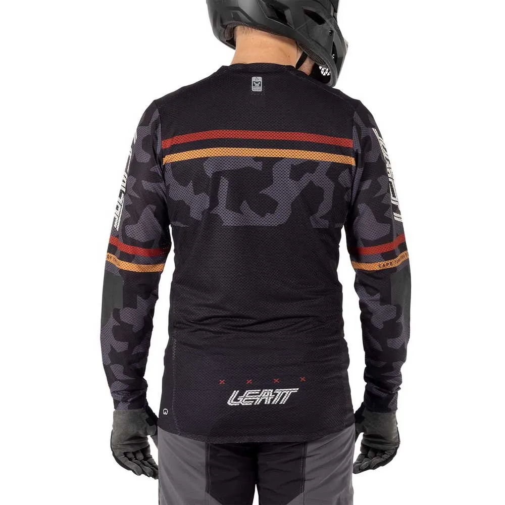 Leatt Mtb Gravity 4.0 T-shirt Med Lång ärm Leatt Mtb Gravity 4.0 T-shirt Med Lång ärm