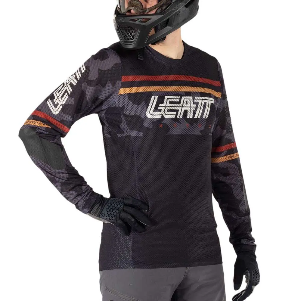 Leatt Mtb Gravity 4.0 T-shirt Med Lång ärm Leatt Mtb Gravity 4.0 T-shirt Med Lång ärm