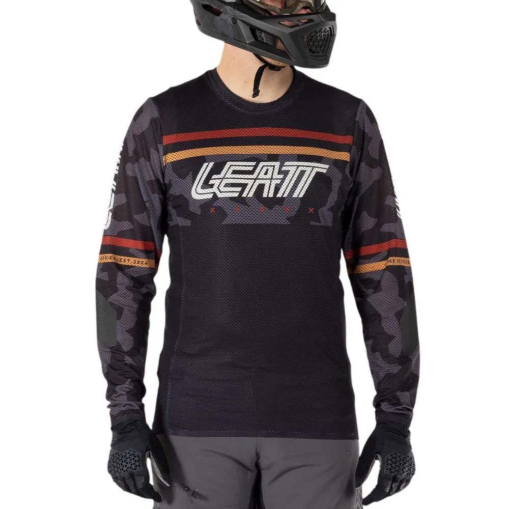 Leatt Mtb Gravity 4.0 T-shirt Med Lång ärm Leatt Mtb Gravity 4.0 T-shirt Med Lång ärm