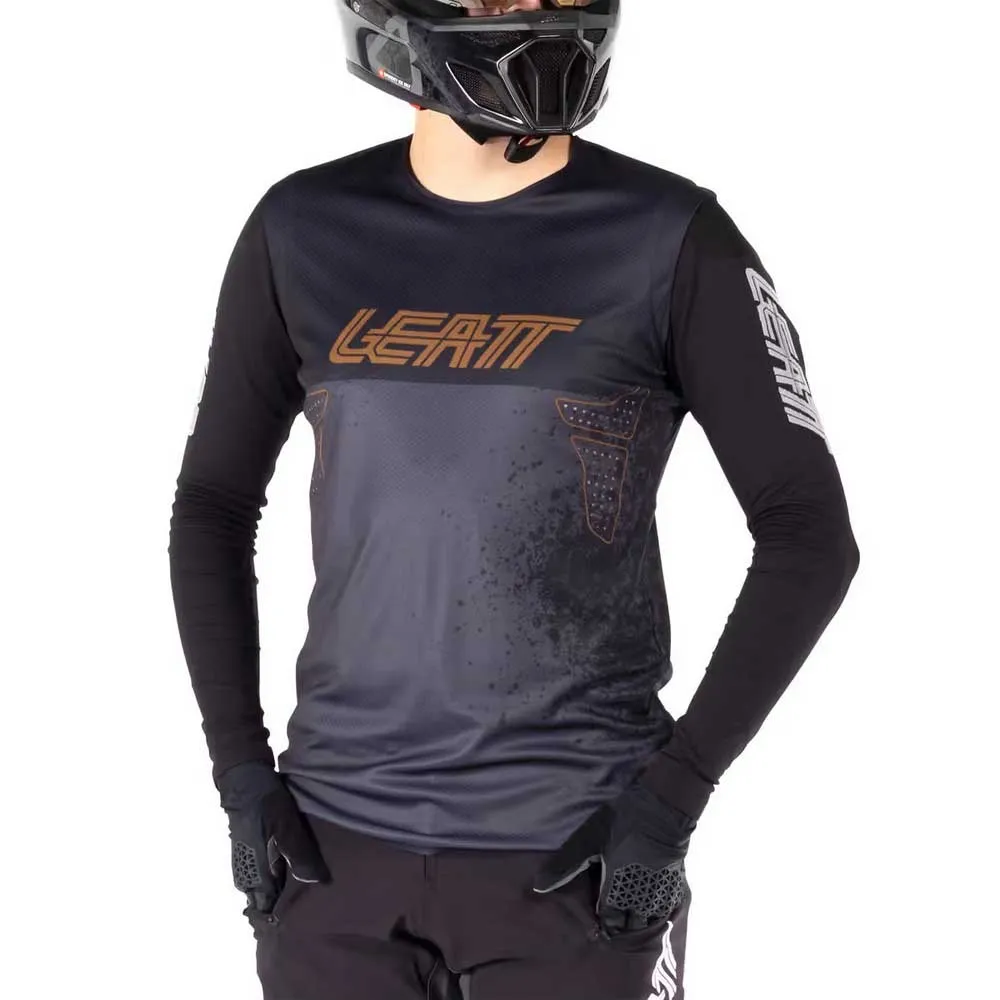 Leatt Mtb Gravity 5.0 T-shirt Med Lång ärm Leatt Mtb Gravity 5.0 T-shirt Med Lång ärm