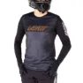 Leatt Mtb Gravity 5.0 T-shirt Med Lång ärm