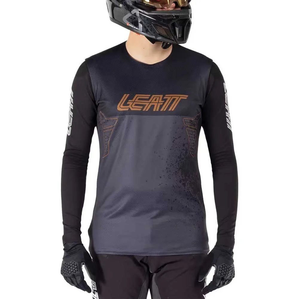 Leatt Mtb Gravity 5.0 T-shirt Med Lång ärm Leatt Mtb Gravity 5.0 T-shirt Med Lång ärm