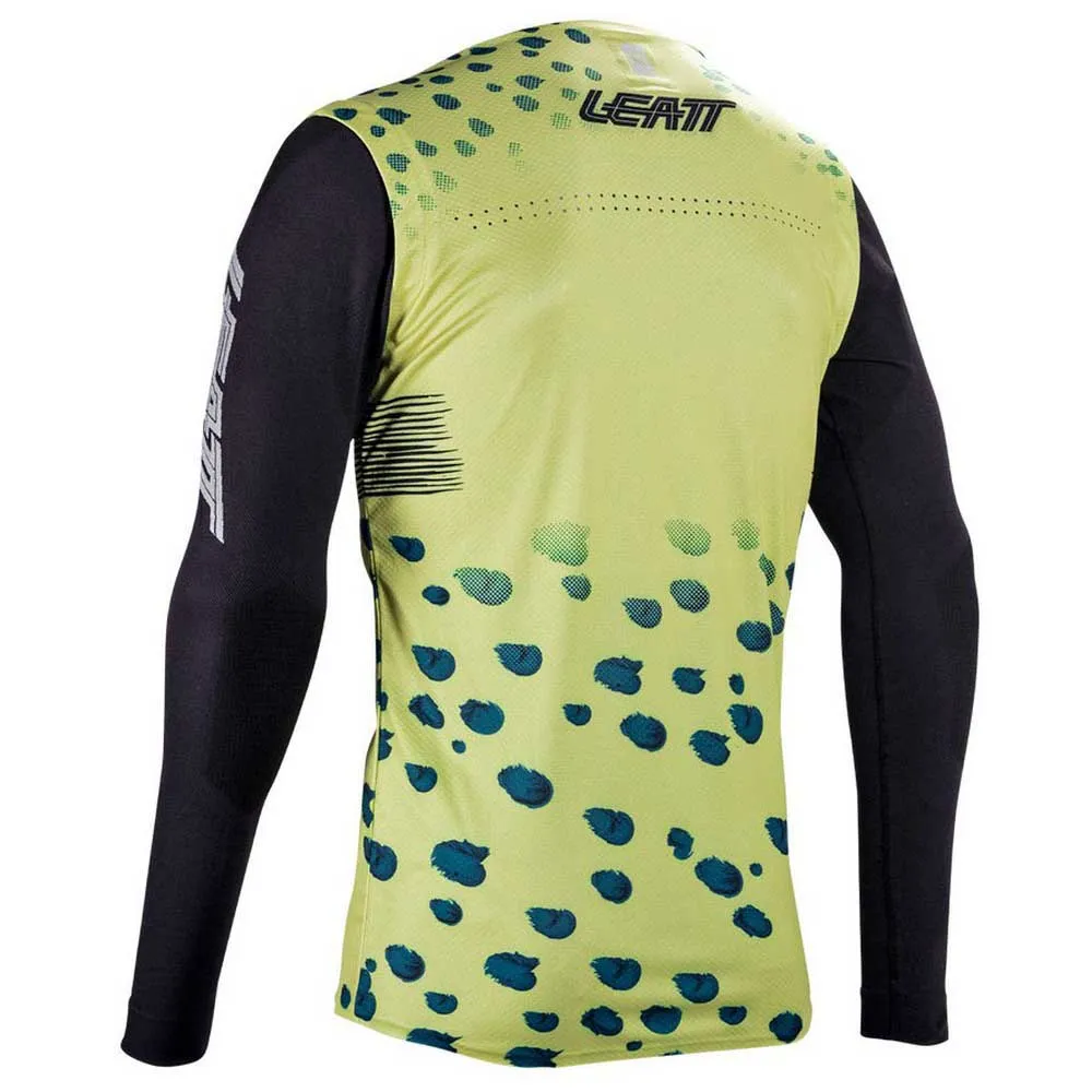 Leatt Mtb Gravity 5.0 T-shirt Med Lång ärm Leatt Mtb Gravity 5.0 T-shirt Med Lång ärm