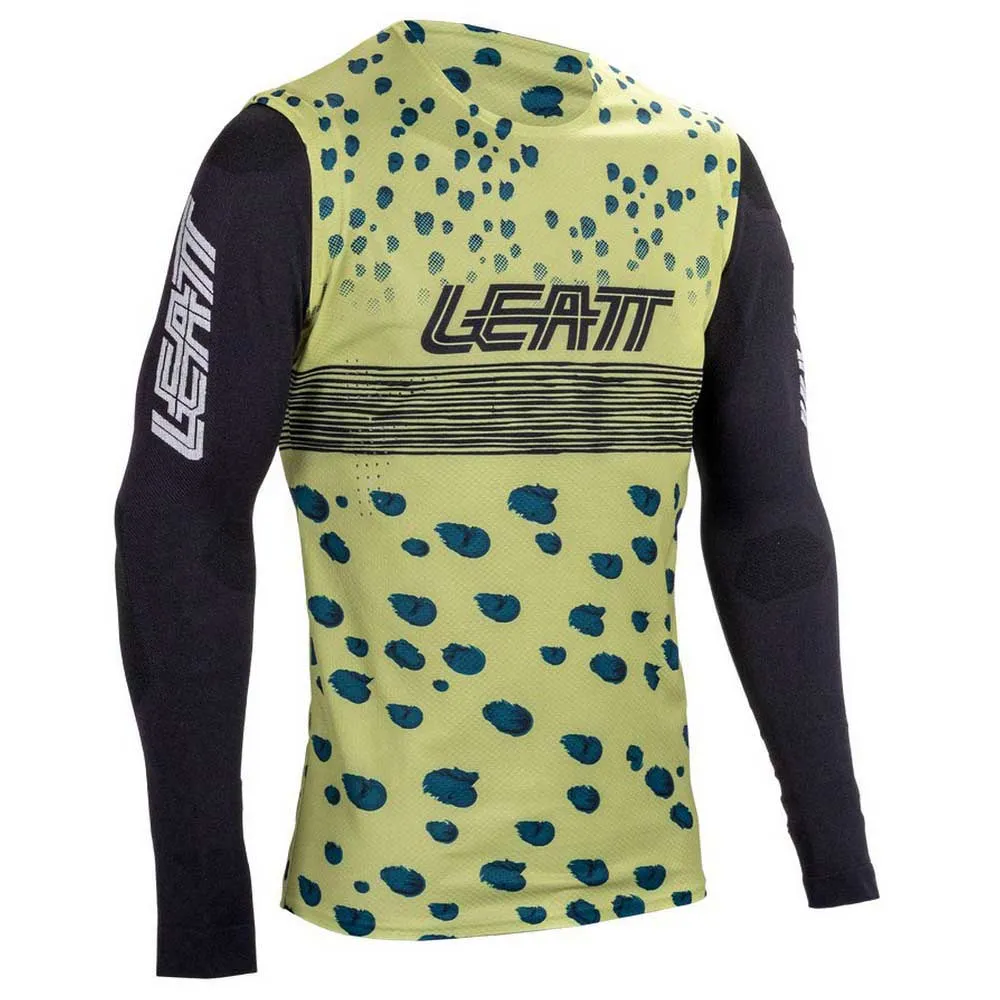 Leatt Mtb Gravity 5.0 T-shirt Med Lång ärm Leatt Mtb Gravity 5.0 T-shirt Med Lång ärm