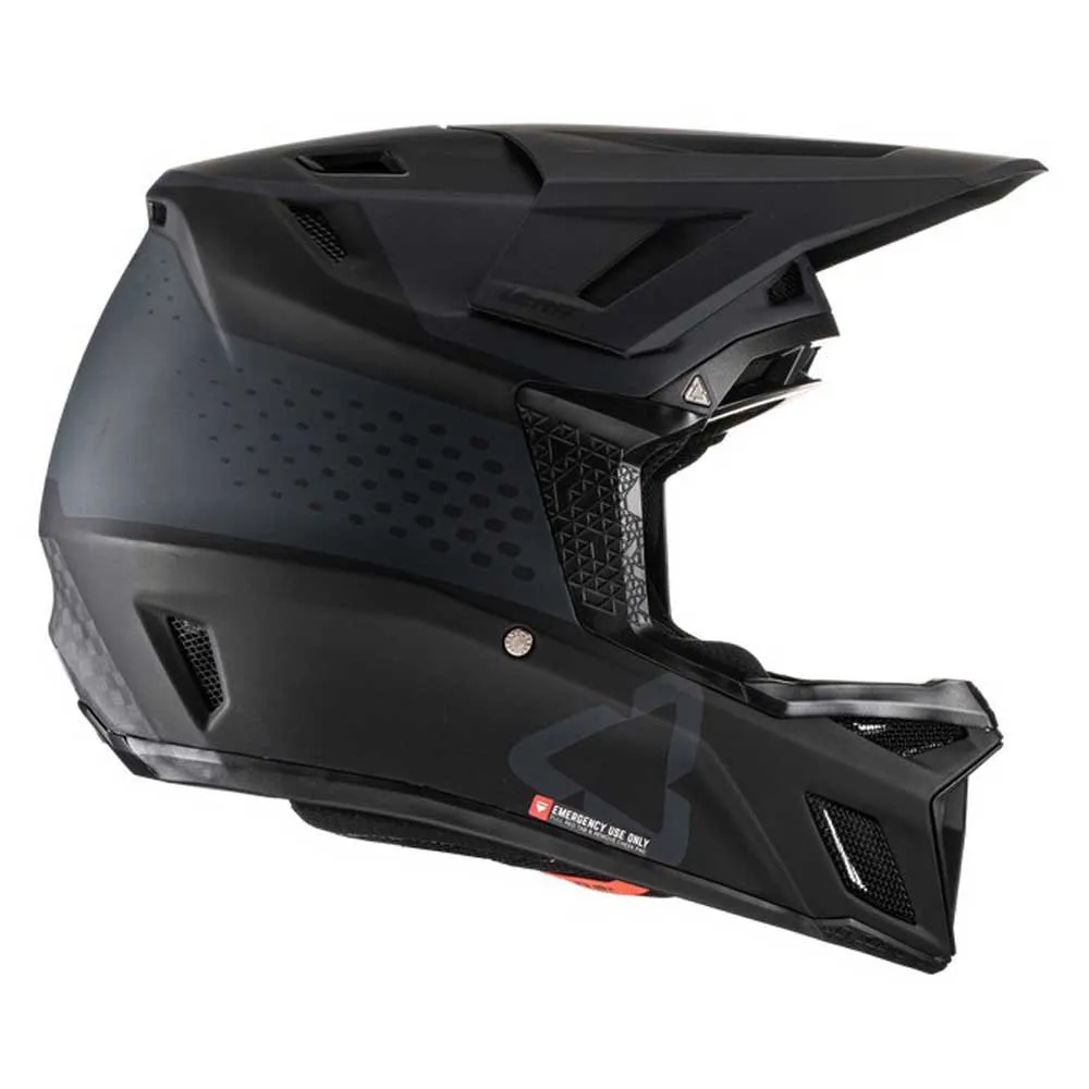 Leatt Mtb Gravity 8.0 V22 Downhillhjälm, Black Leatt Mtb Gravity 8.0 V22 Downhillhjälm, Black