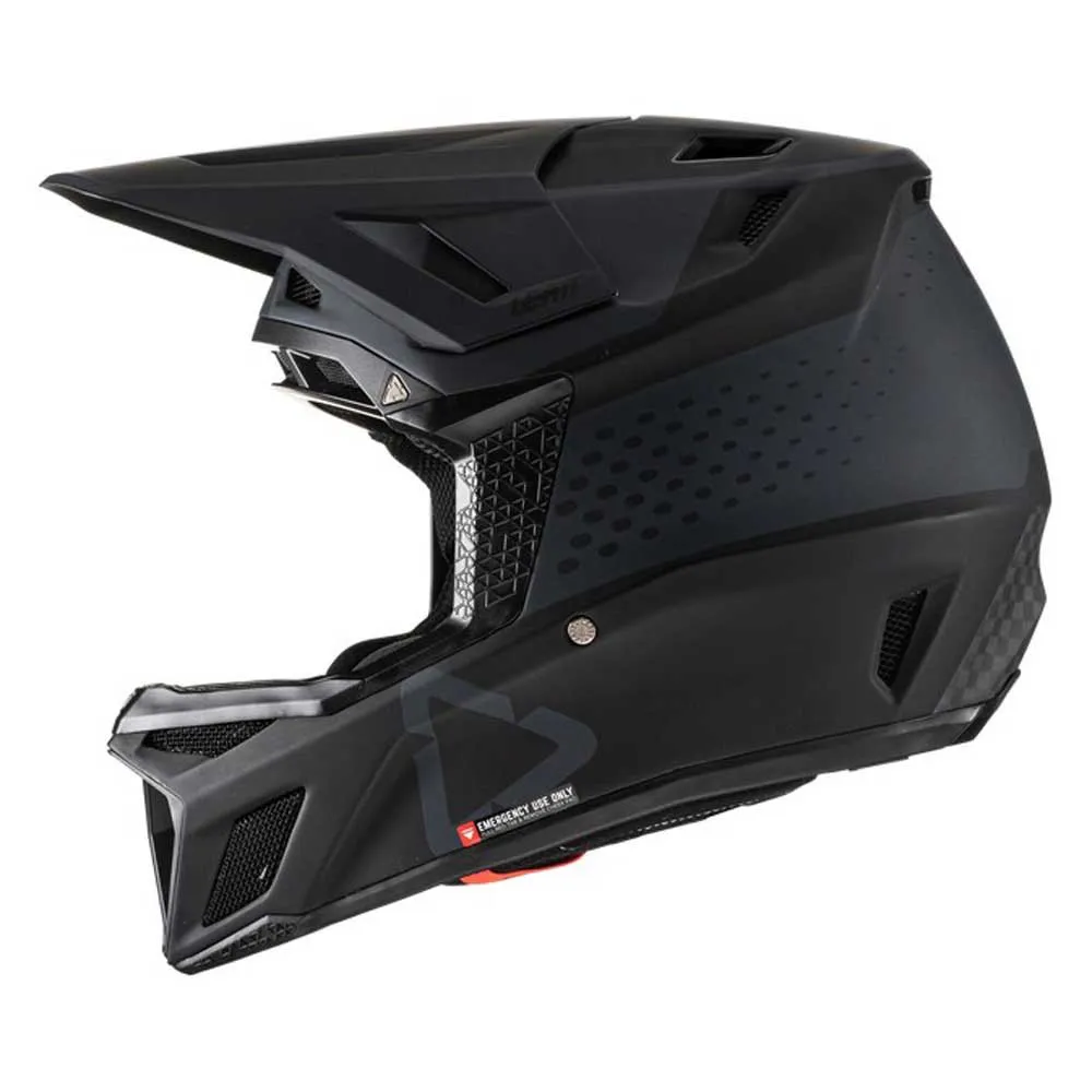 Leatt Mtb Gravity 8.0 V22 Downhillhjälm, Black Leatt Mtb Gravity 8.0 V22 Downhillhjälm, Black