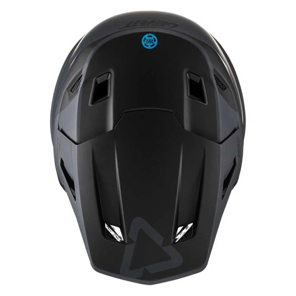 Leatt Mtb Gravity 8.0 V22 Downhillhjälm, Black Leatt Mtb Gravity 8.0 V22 Downhillhjälm, Black
