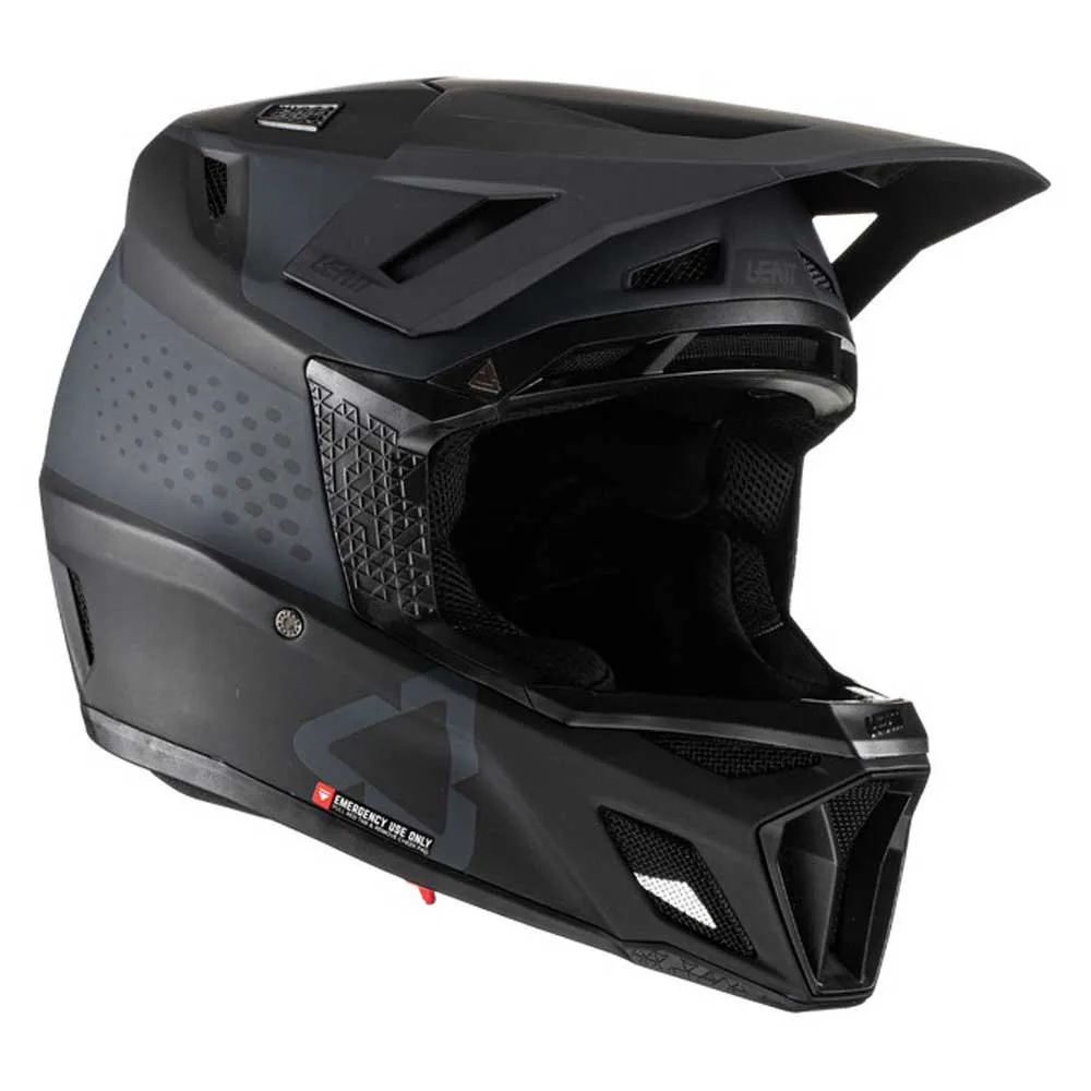 Leatt Mtb Gravity 8.0 V22 Downhillhjälm, Black Leatt Mtb Gravity 8.0 V22 Downhillhjälm, Black